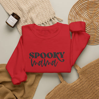 Spooky Mama embroidered Sweatshirt