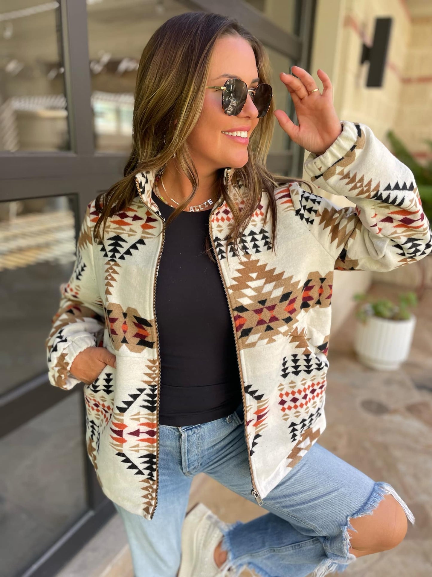 PREORDER: Santa Fe Jacket MadreForte LLC