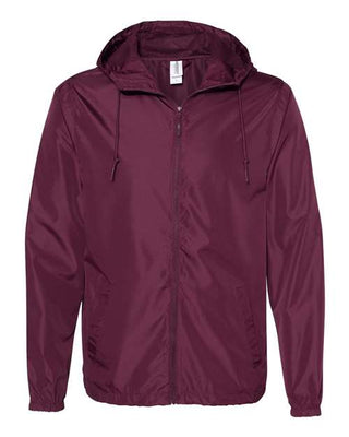 Lightweight Windbreaker Full-Zip Jacket Unisex