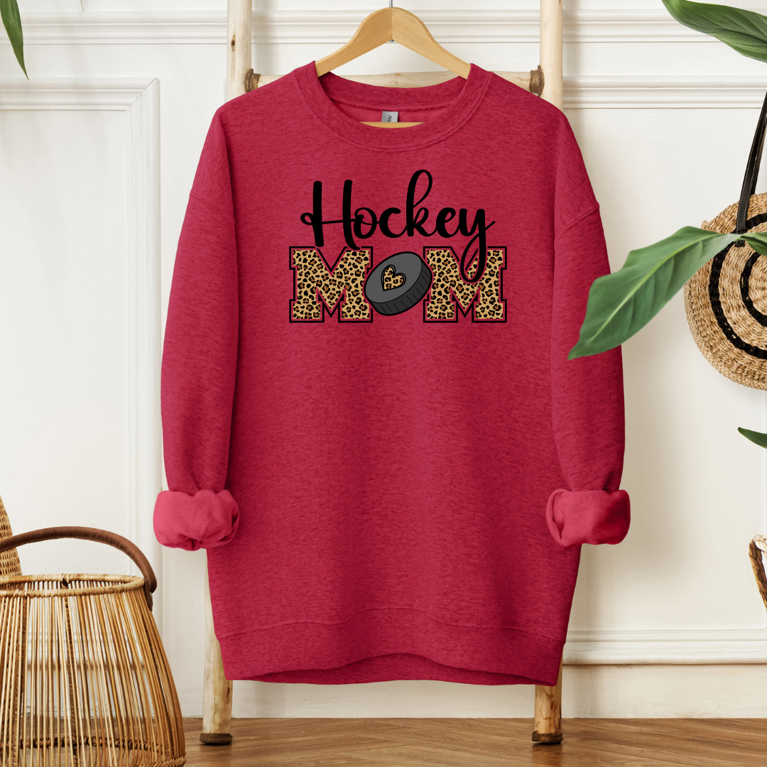 Hockey Mom | Sweatshirt or Hoodie MadreForte LLC