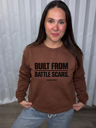 Built From Battle Scars  Sweatshirt