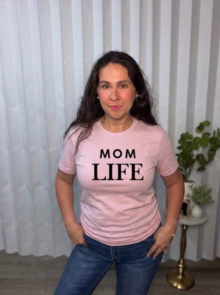 Mom life Tee