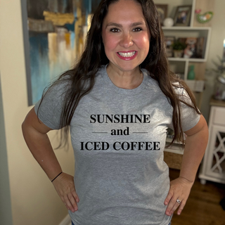 Sunshine & Coffee Tee