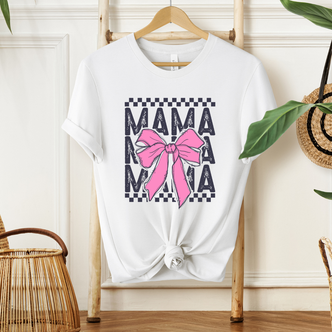 MAMA Checkered| Sweatshirt & Tee MadreForte LLC