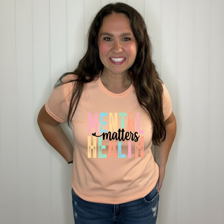 Mental Health Matters Tee