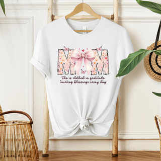 Mom Bow| Sweatshirt & Tee