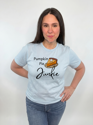 Pumpkin Pie Junkie Tee