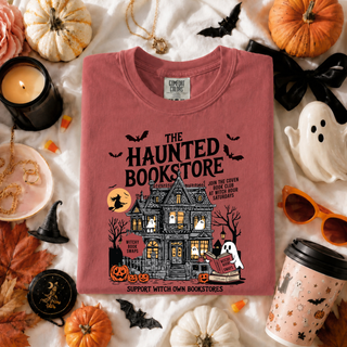 The Haunted Bookstore Graphic Tee