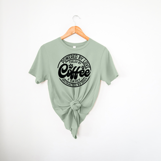 Fueled By Coffee and Dogs| T-Shirt