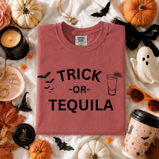 Trick or Tequila Graphic Tee
