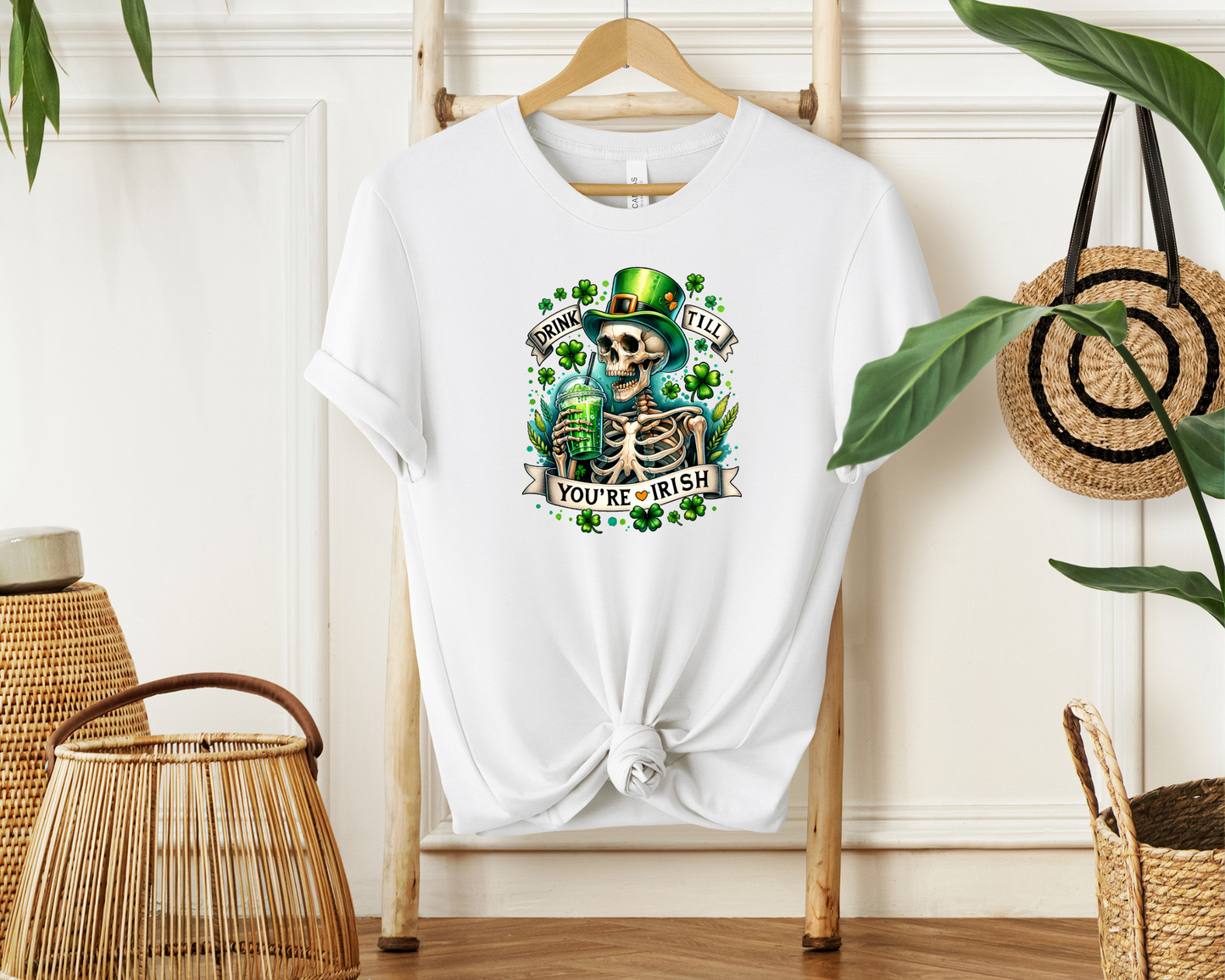 Drink Like Your Irish | Sweatshirt or T-shirt MadreForte LLC