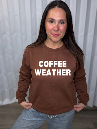 Coffee Weather Sweatshirt