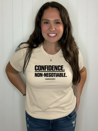Confidence. Non-Negotiable Tee