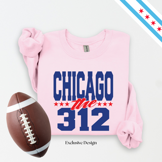 Chicago Bold Blue Sweatshirt