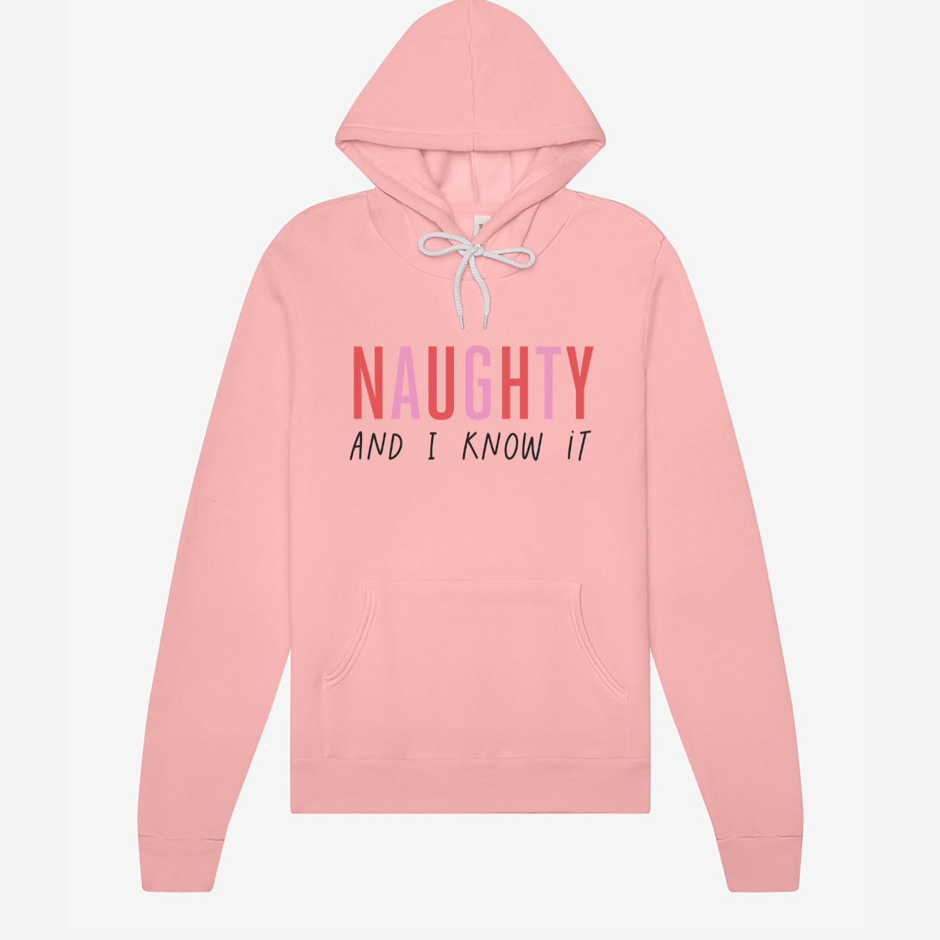 Naughty Christmas- Hoodie MadreForte LLC