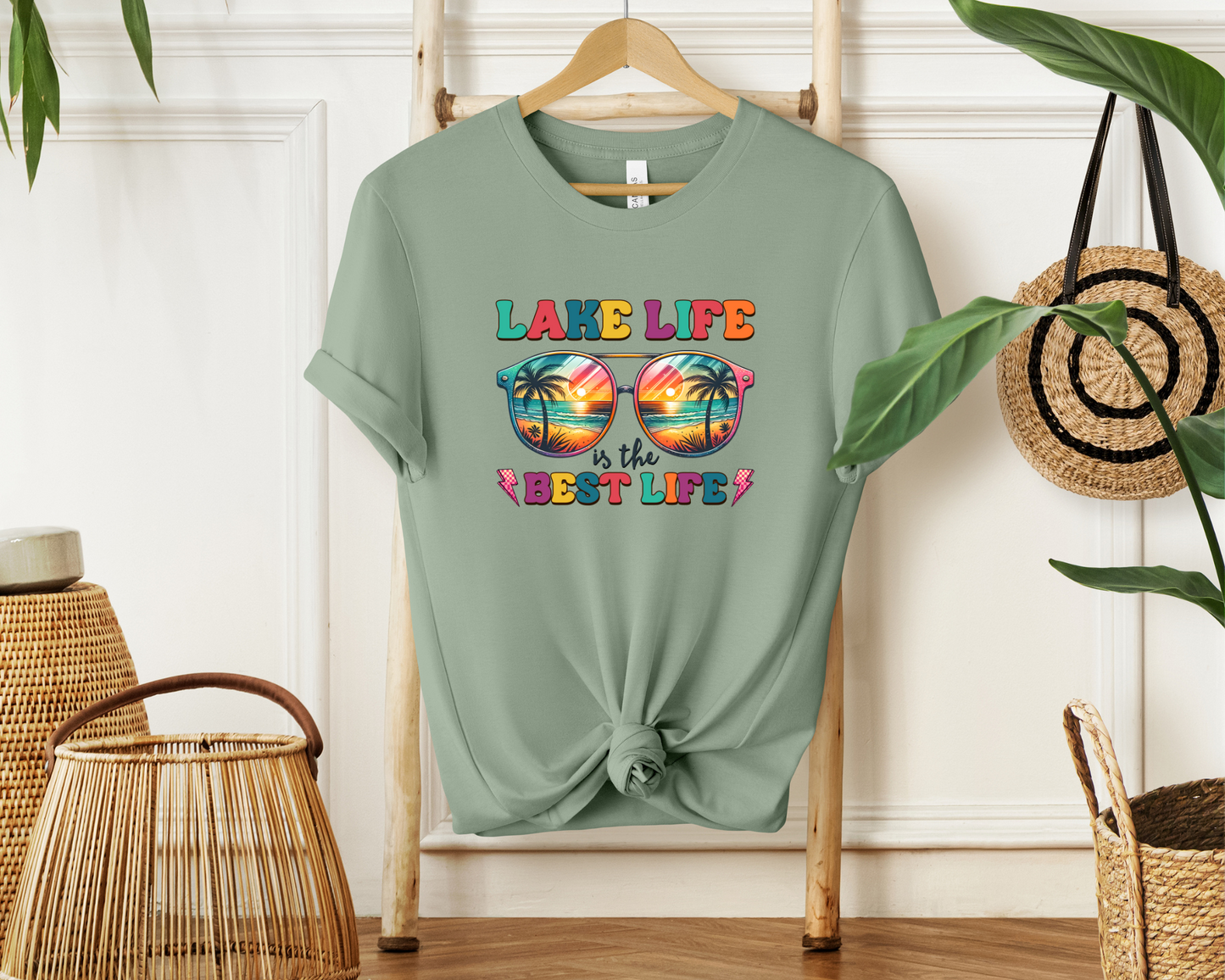 Lake Life is The Best Life | T-Shirt MadreForte LLC