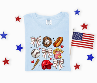 Baseball Things Tee