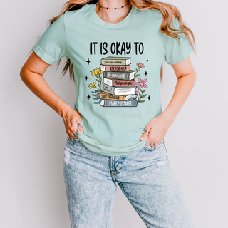 It's Ok T Shirt