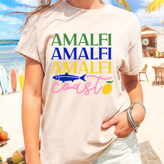 Amalfi Coast Tee