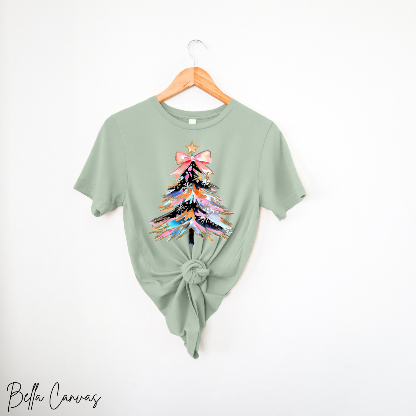 Glitter Tree | T-Shirt