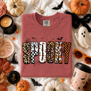 SPOOKY Graphic Tee