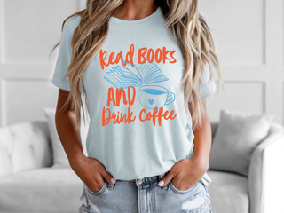 Read Books & Drink Coffee Sweatshirt | Tee