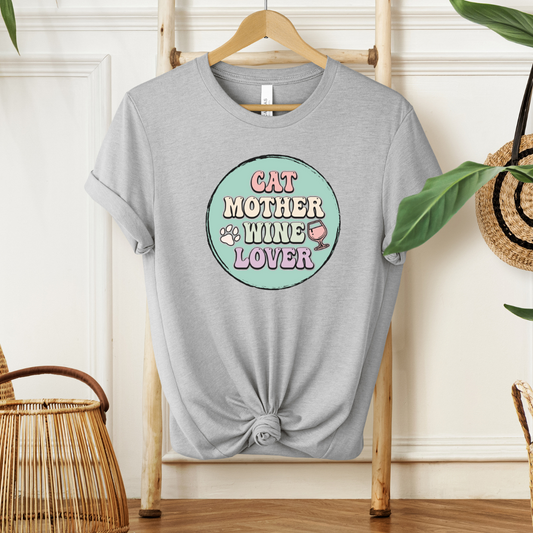 Cats & Wine | Tee