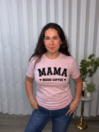 Mom Needs a Coffee Tee