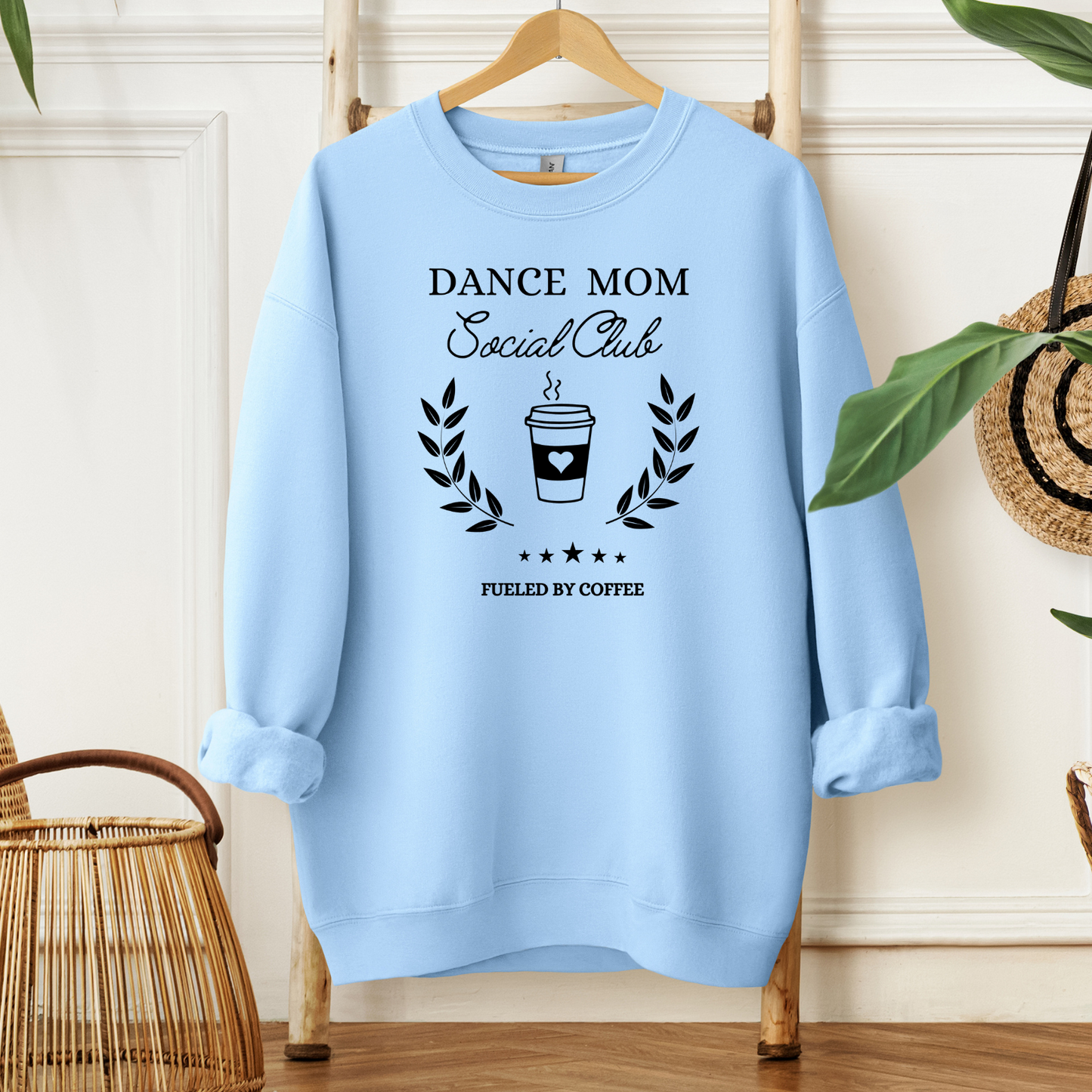 Dance Mom Social Club | Sweatshirt or Hoodie MadreForte LLC