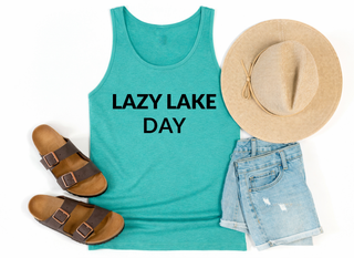 Lazy Lake Life Tank