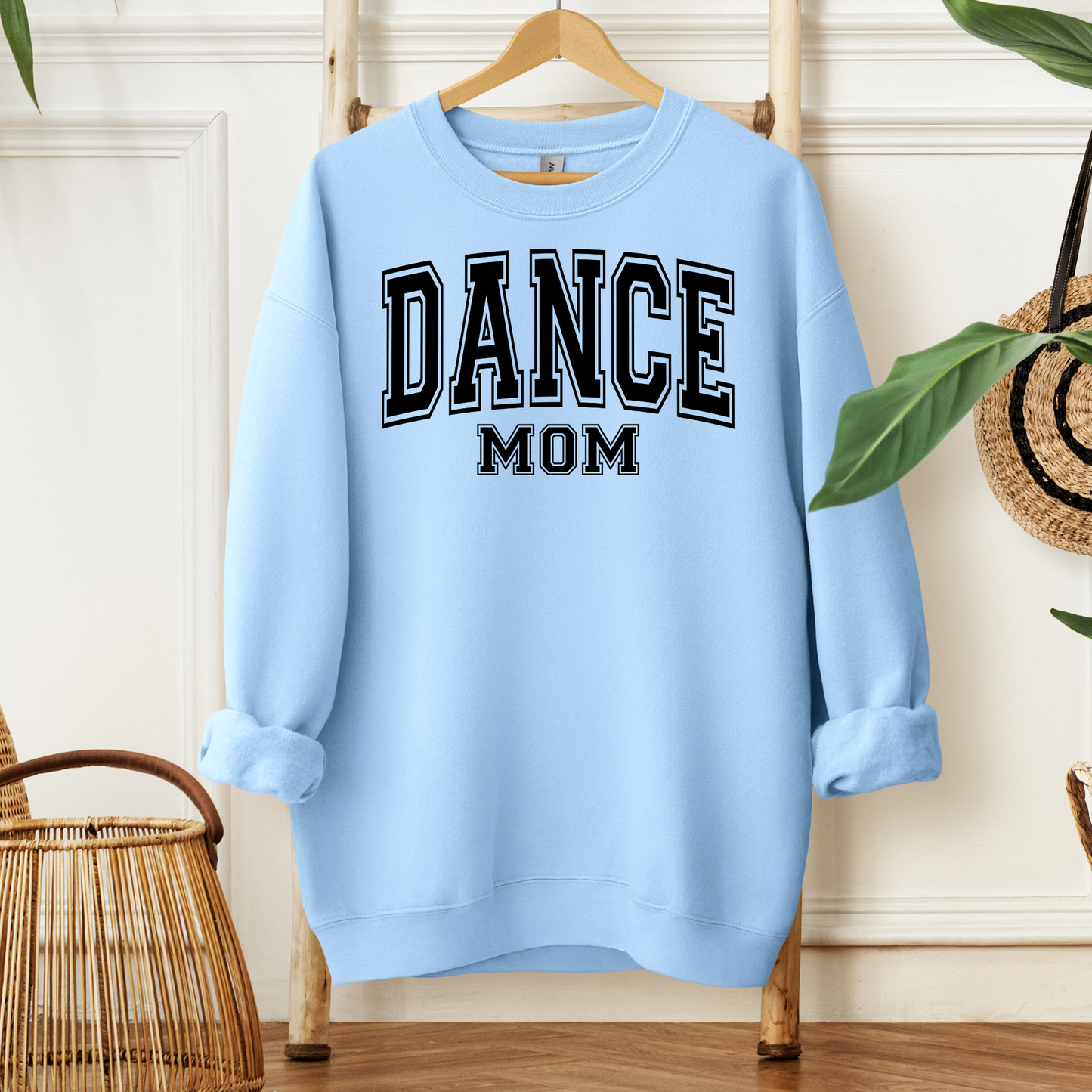 Dance Mom Bold |Sweatshirt or Hoodie MadreForte LLC