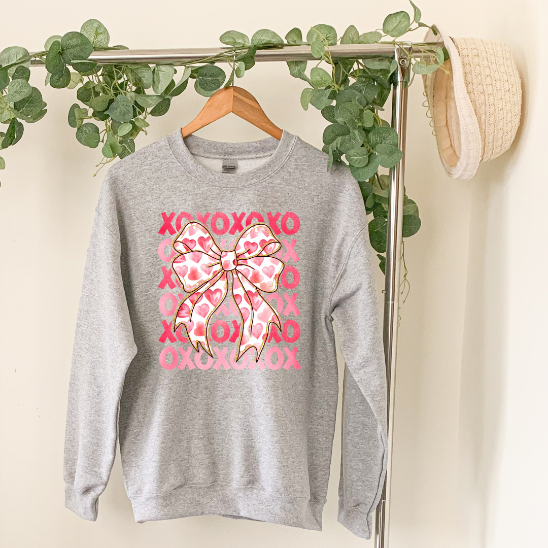 XoXo Bow | T Shirt or Sweater MadreForte LLC