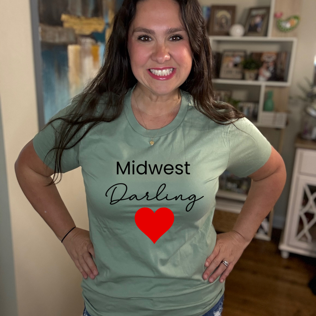 Midwest Darling Tee