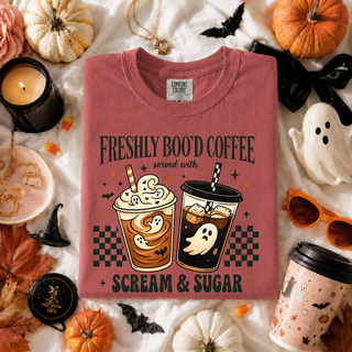 Freshly Boo'd Coffee Graphic Tee