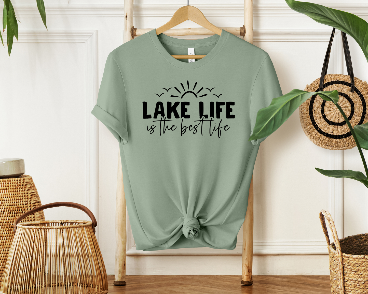 Lake Life is the Best Life | T-Shirt MadreForte LLC