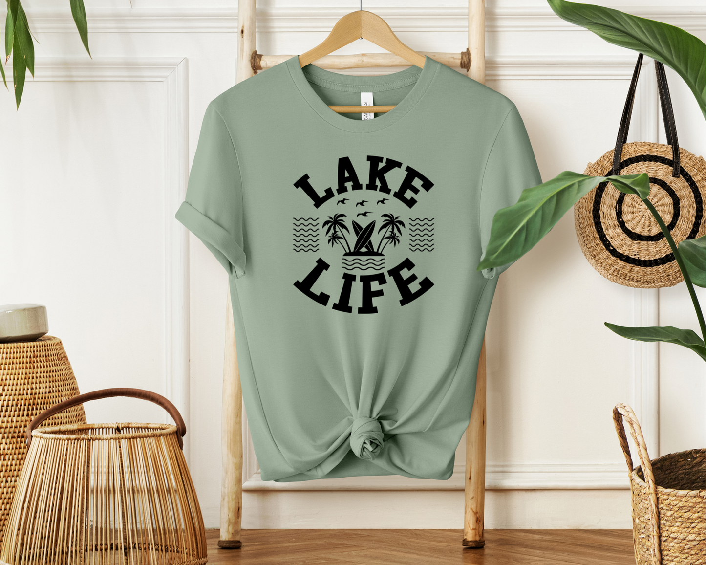 Lake Life Graphic| T-Shirt MadreForte LLC