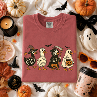 Halloween Ducks Graphic Tee