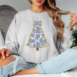 Chinoiserie Tree sweatshirt