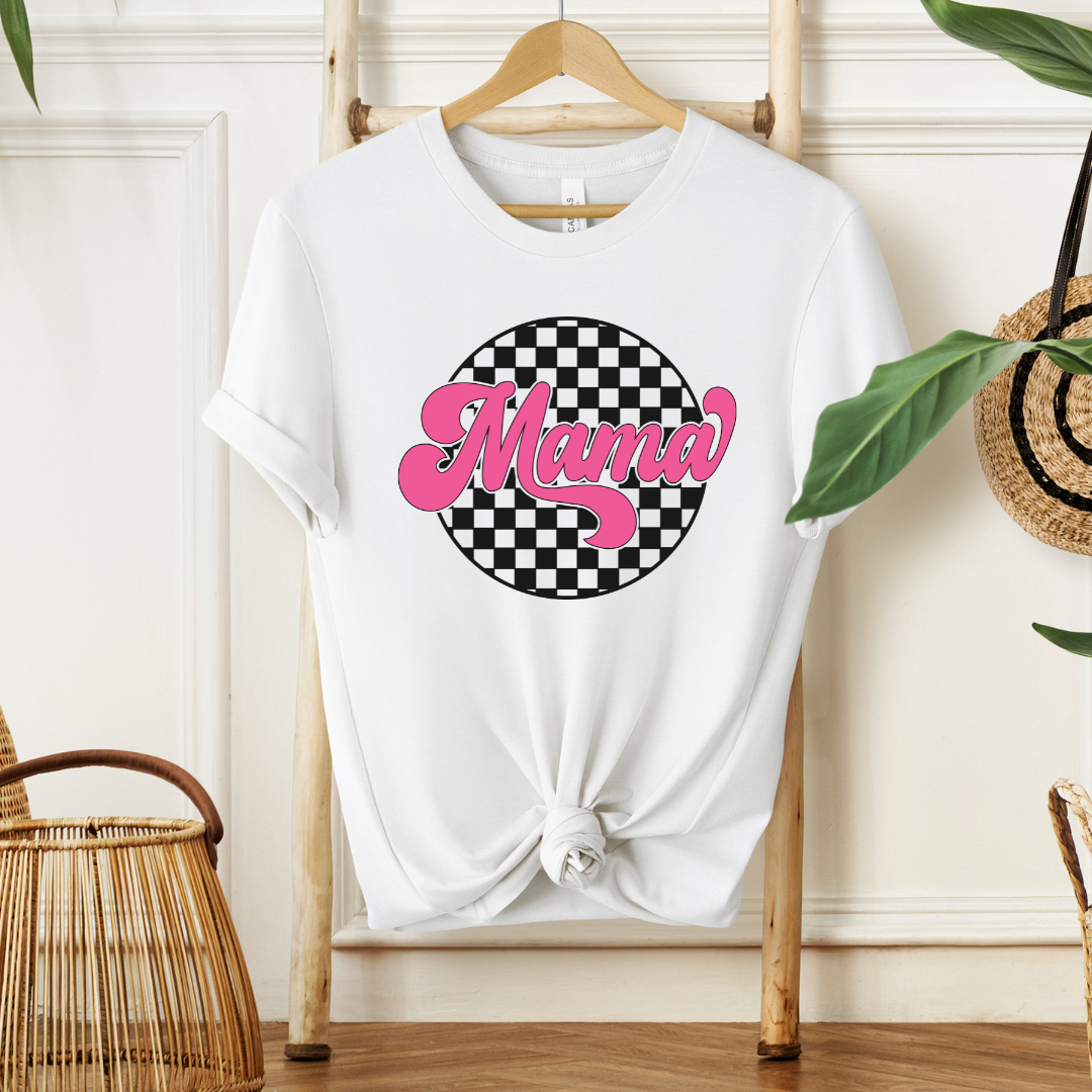 Retro Mom  | Sweatshirt & Tee MadreForte LLC