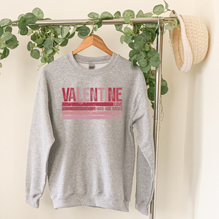 Valentine Flag|T-Shirt or Sweatshirt