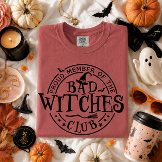 Bad Witches Club Graphic Tee