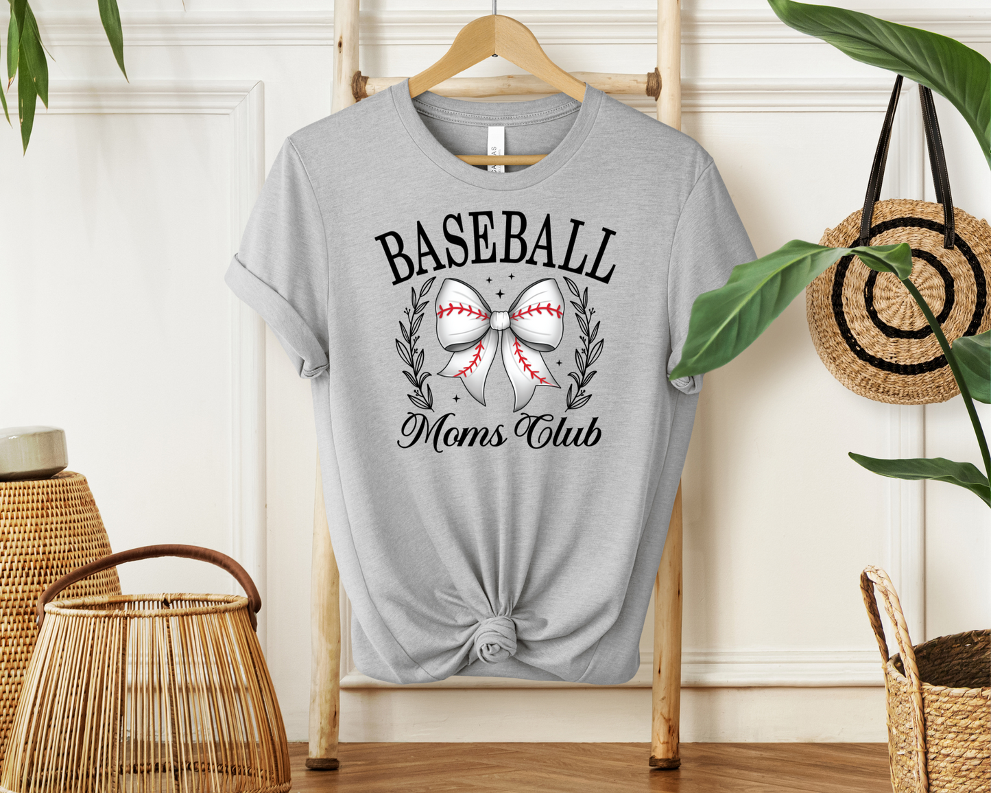 Baseball Mom's Club | Sweatshirt or T-Shirt MadreForte LLC