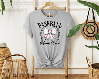 Baseball Mom's Club | Sweatshirt or T-Shirt