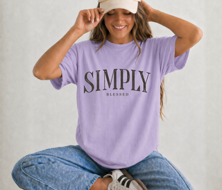 Simply Blessed Tee