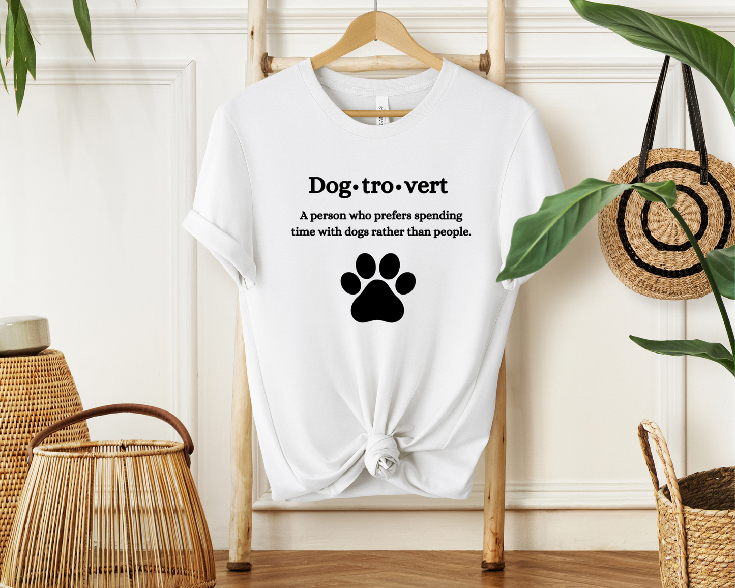 Dogtrovert | T-Shirt or Sweatshirt MadreForte LLC