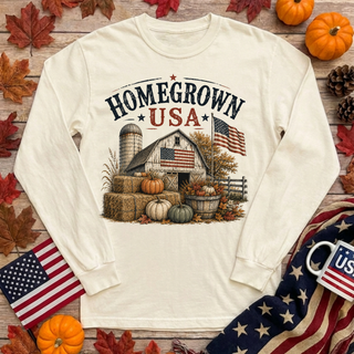 Home Grown USA  Long Sleeve