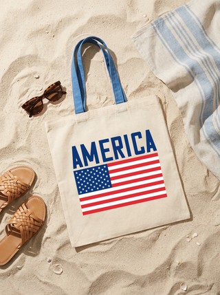 All American Summer Tote