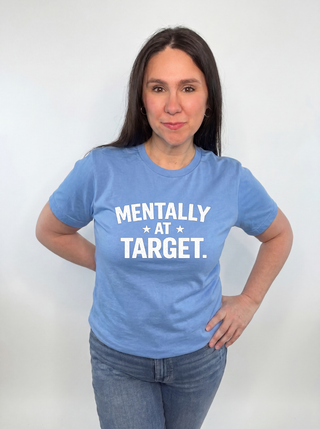 Mentally at Target Tee