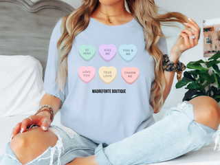 MadreForte Boutique Valentines | Tee
