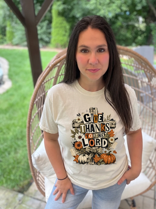 Give Thanks to the lord Tee